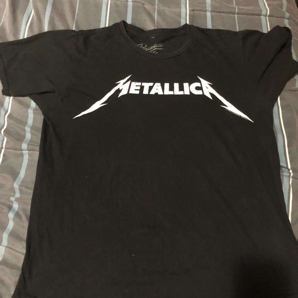 Vintage Metallica Tee-Mens/Unisex M - Picture 2 of 4